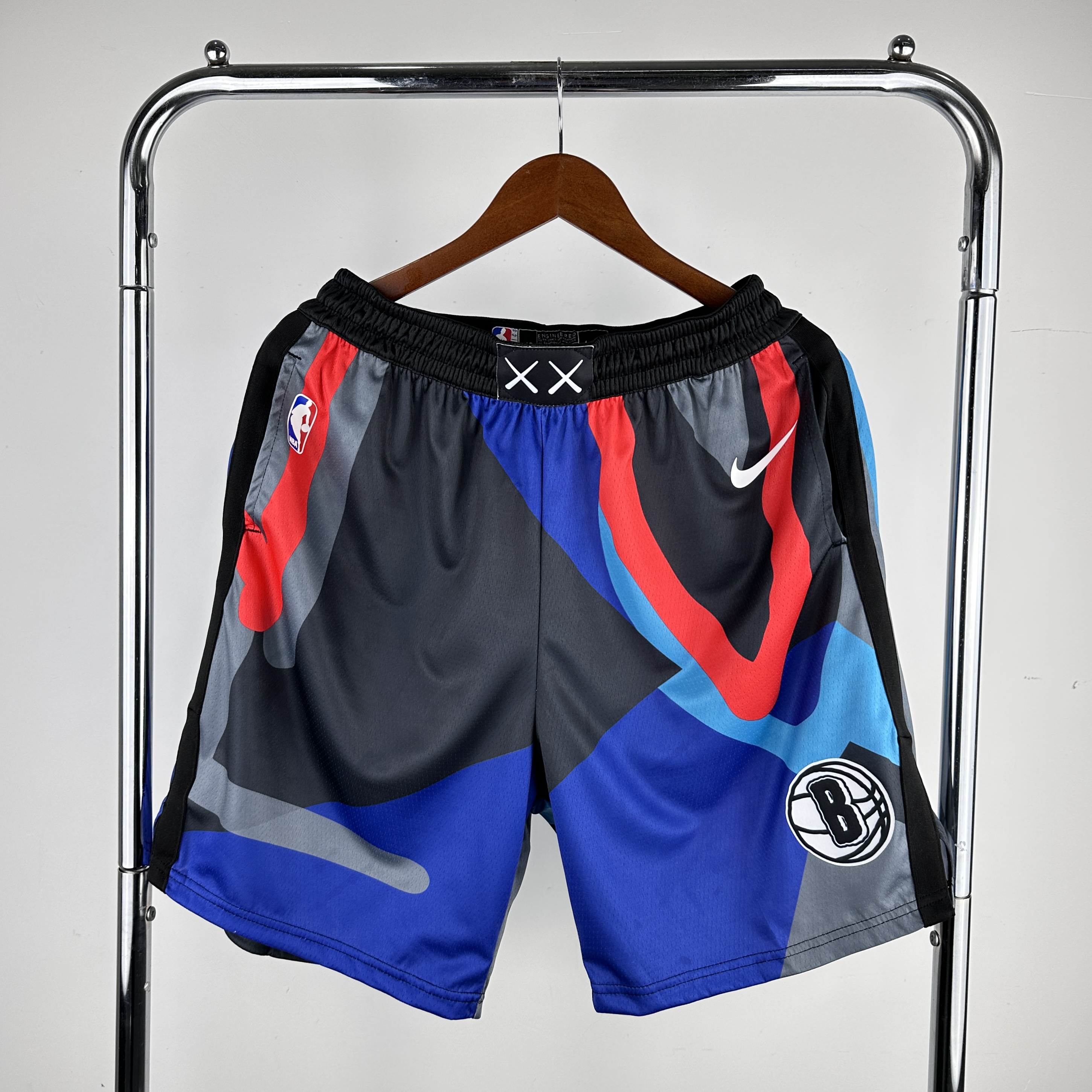 2024 Men NBA Brooklyn Nets shorts 709